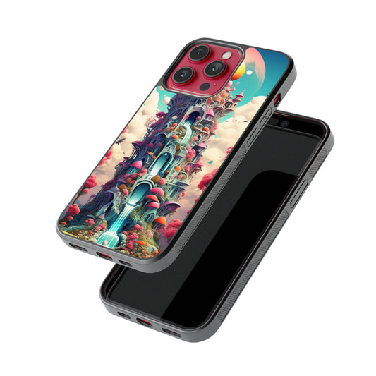 Palace Of Shrooms Glossy Metal Case