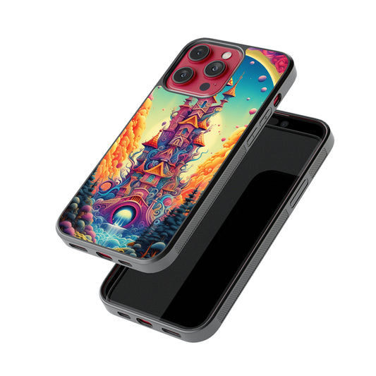 The Lost Dream City Glossy Metal Case