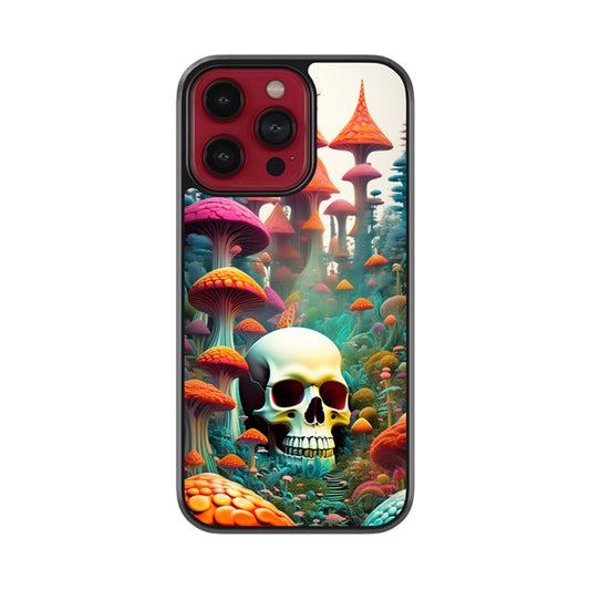 Wander Land Glossy Metal Case