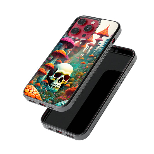 Wander Land Glossy Metal Case