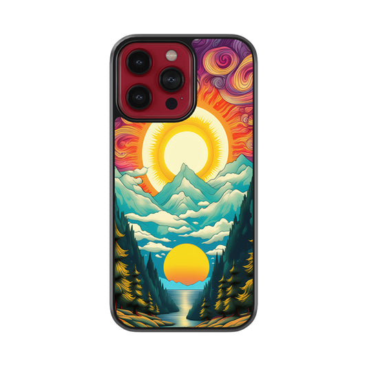 Dawn To Dusk Glossy Metal Case