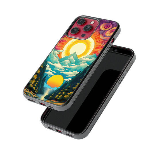 Dawn To Dusk Glossy Metal Case