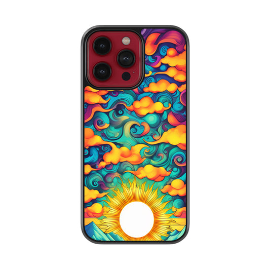 Exposing Sun Glossy Metal Case