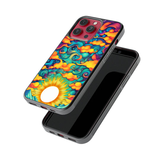 Exposing Sun Glossy Metal Case