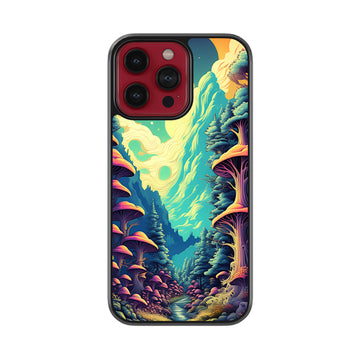 Amazing Shrooms Glossy Metal Case