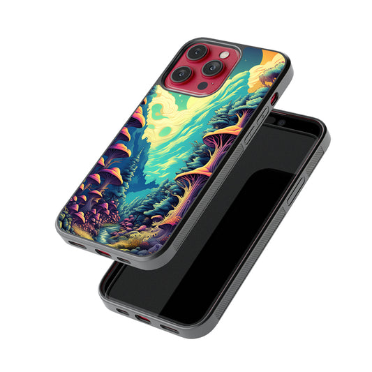 Amazing Shrooms Glossy Metal Case