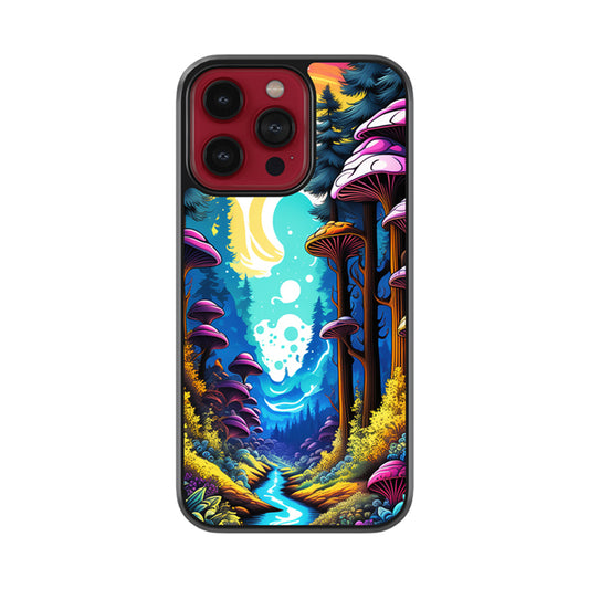 The Mush Valley Glossy Metal Case