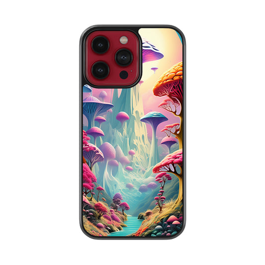 Delusional Groovies Glossy Metal Case