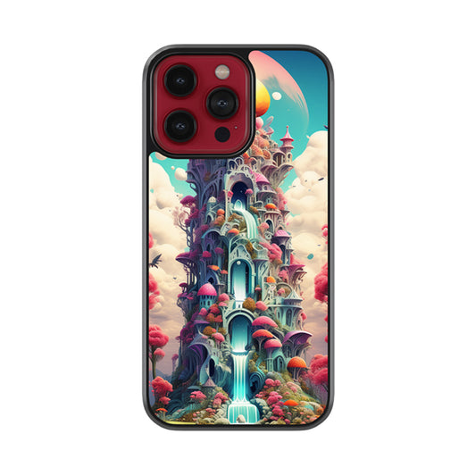 Palace Of Shrooms Glossy Metal Case
