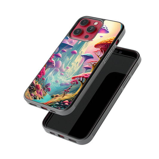 Delusional Groovies Glossy Metal Case
