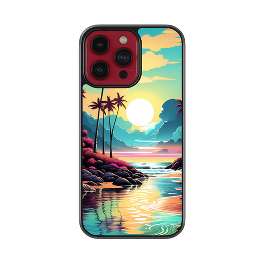 Place To Focus Glossy Metal Case