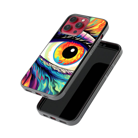 Starring Eyes Glossy Metal Case