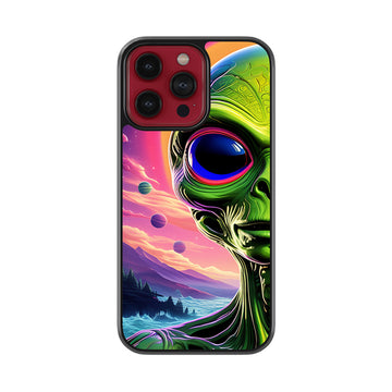 Man From Galaxy Glass Case
