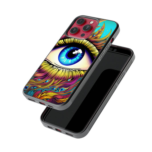 Look At Me Glossy Metal Case