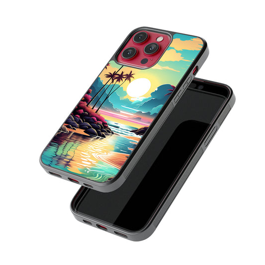 Place To Focus Glossy Metal Case