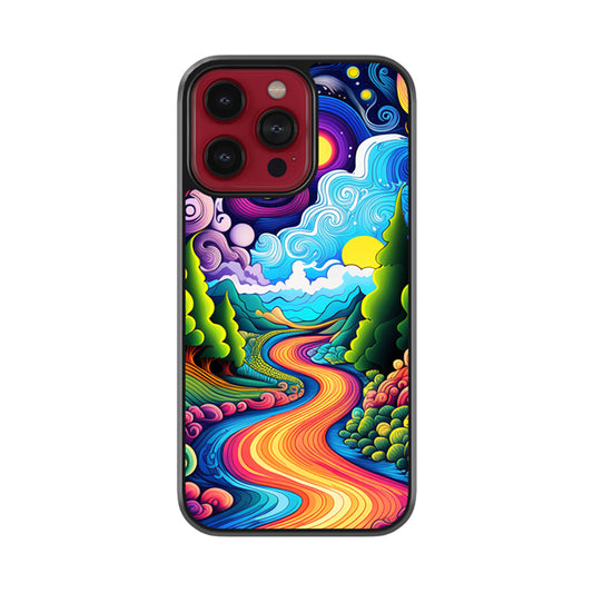 Way To Heaven Glossy Metal Case
