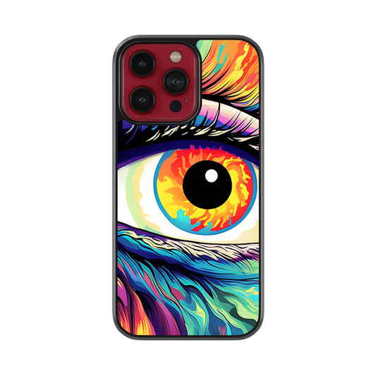 Starring Eyes Glossy Metal Case