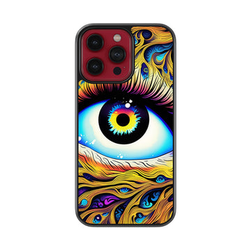 Blue Eyes Glossy Metal Case