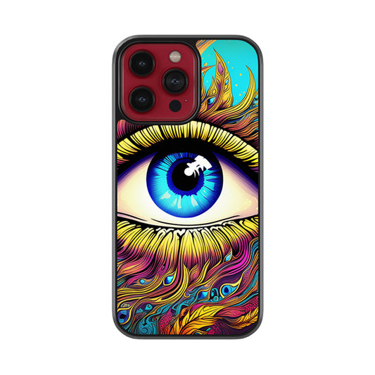 Look At Me Glossy Metal Case