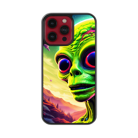 Alien Vision  Glossy Metal Case