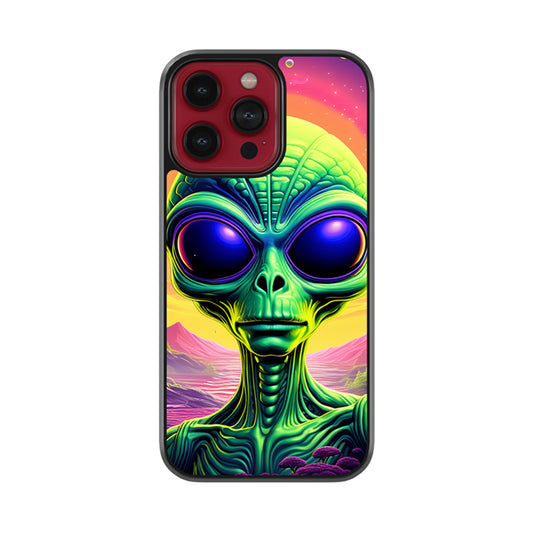 Bro From Another World Glossy Metal Case