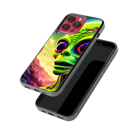 Alien Vision  Glossy Metal Case