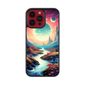 Land Of Neptune Glossy Metal Case