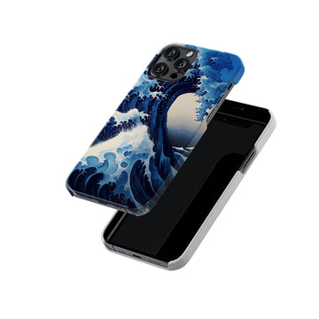 The Great Wave off Kanagawa Hokusai, 1831 Slim Hard Case