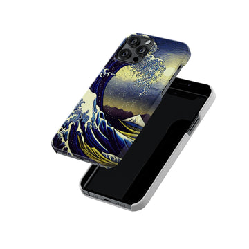 The Great Wave off Kanagawa Hokusai, 1831 Slim Hard Case
