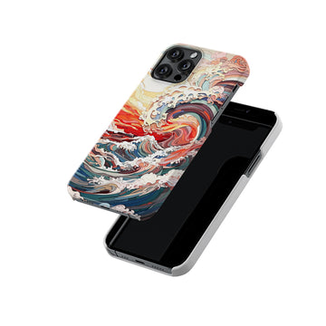 The Great Wave off Kanagawa Slim Hard Case