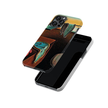 The Persistence of Memory is a 1931 By artist Salvador Dali Slim Hard Case