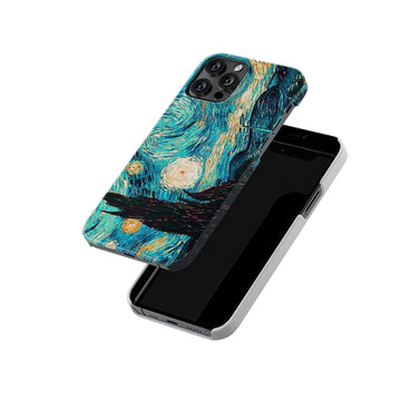The Starry Night Vincent van Gogh, 1889 Slim Hard Case
