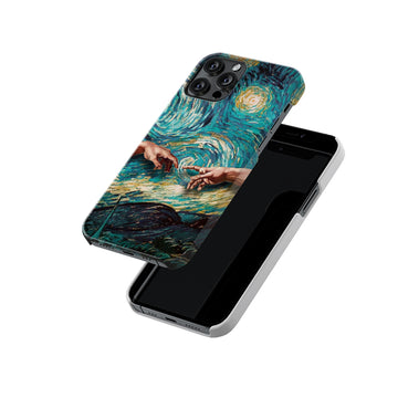 The Starry Night (1889) Slim Hard Case