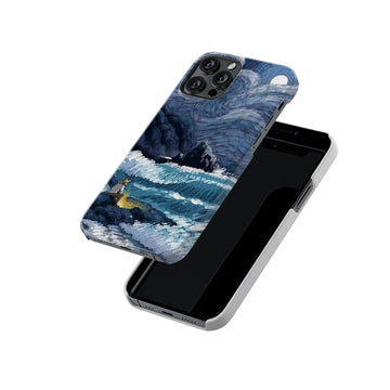 The heart of man is very much like the sea Slim Hard Case