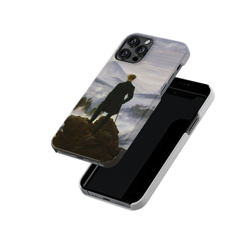 Wanderer above the Sea of Fog Caspar David Friedrich, 1818 Slim Hard Case