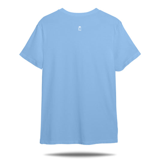 Baby Blue Basic Oversized T-Shirt