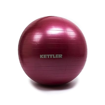 Kettler Premium Exercise Ball | 65 cm | Anti Burst