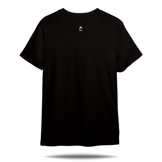 Jet Black Basic Oversized T-Shirt