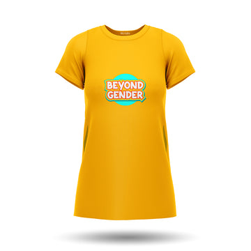 Beyond Gender T-Shirt Dress