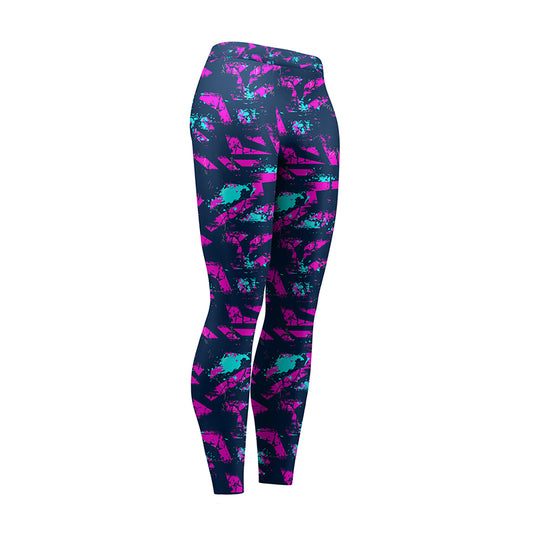 Neon Mix High Waist Leggings