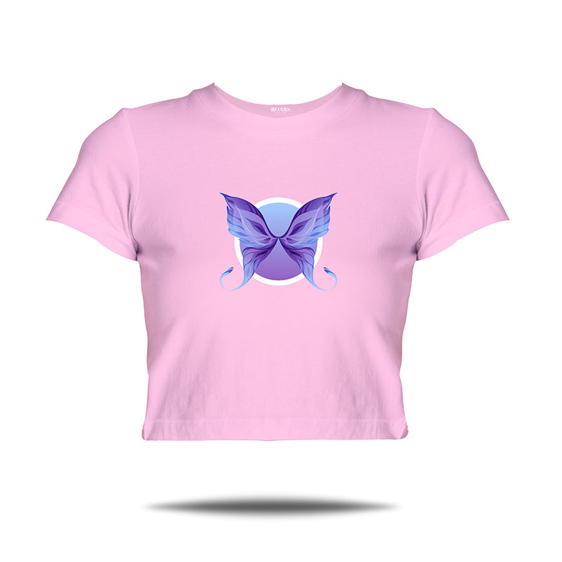 Free Wings Cropped Top