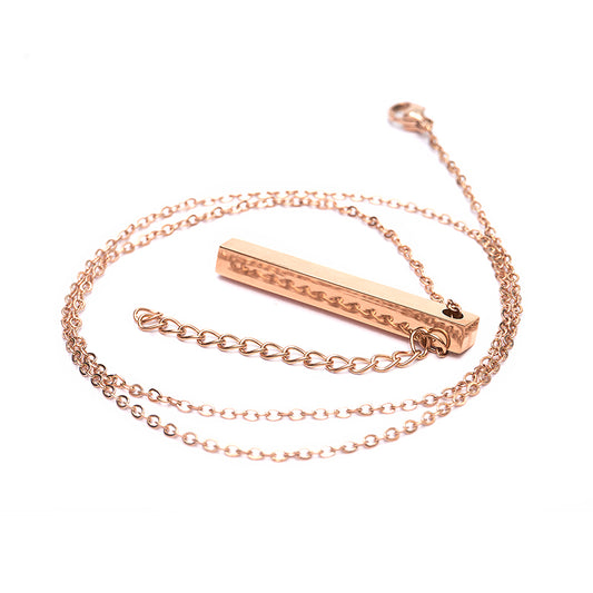 Roars Boxy Coral Neck Chain