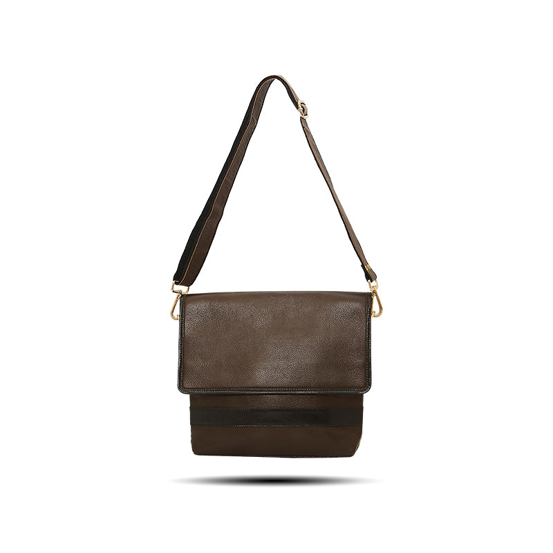 Roars Crossbody Leather Bag