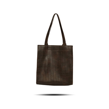 Roars Crocodile Pattern Leather Sling and Tote Bag