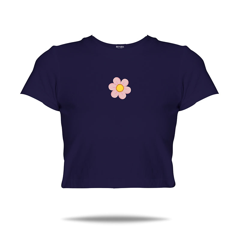 Floret Women's Cropped Top