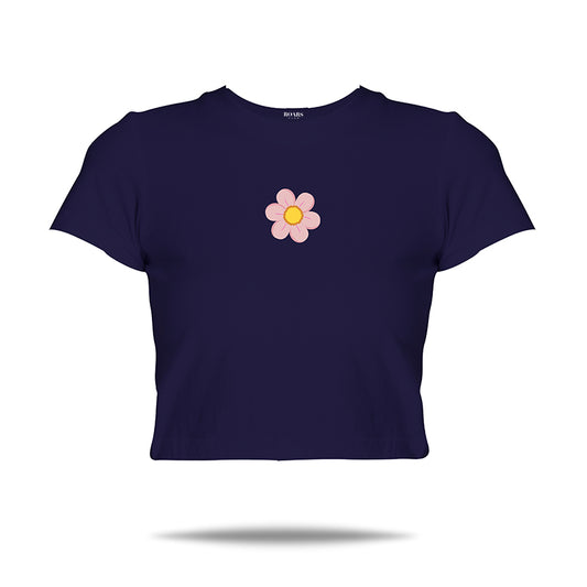 Floret Women's Cropped Top
