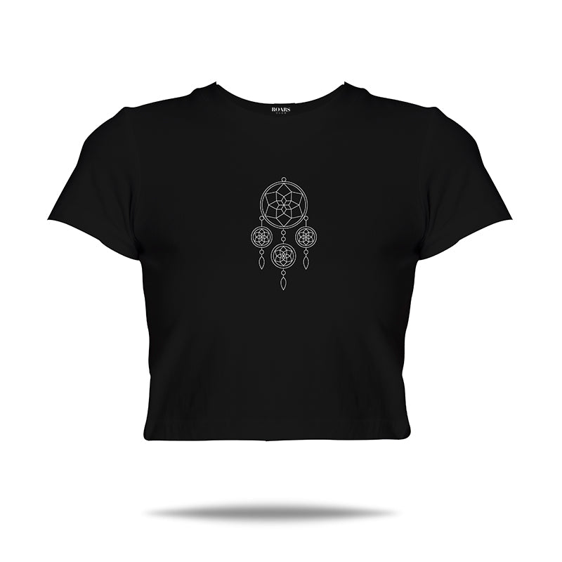 Hanging Spirit Women's Cropped Top