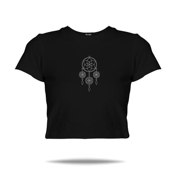 Hanging Spirit Women's Cropped Top