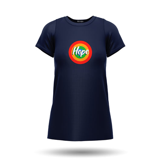 Hope As Goal T-Shirt Dress