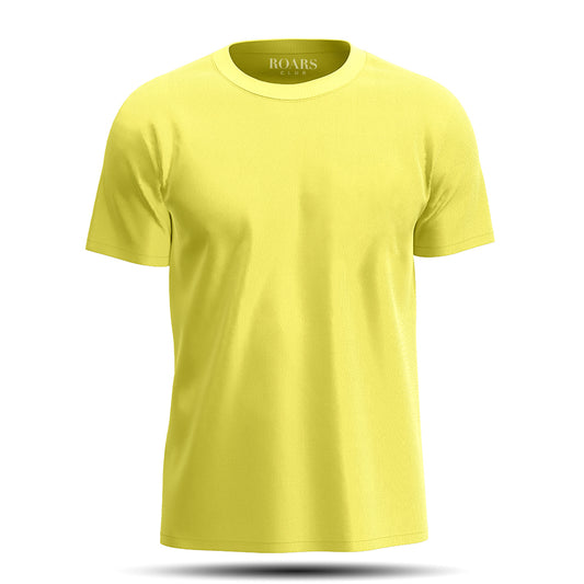 Flax Yellow Classic Unisex T-Shirt